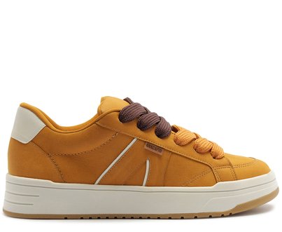 Tênis A'26 Robusto com Cadarço Duplo Amarelo