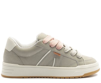 Tênis A'26 Robusto com Cadarço Duplo Cinza