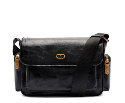 Bolsa Tiracolo Média Messenger Preta